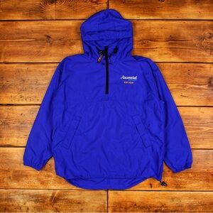 L.L. Bean Royal Blue Hooded Jacket Size M